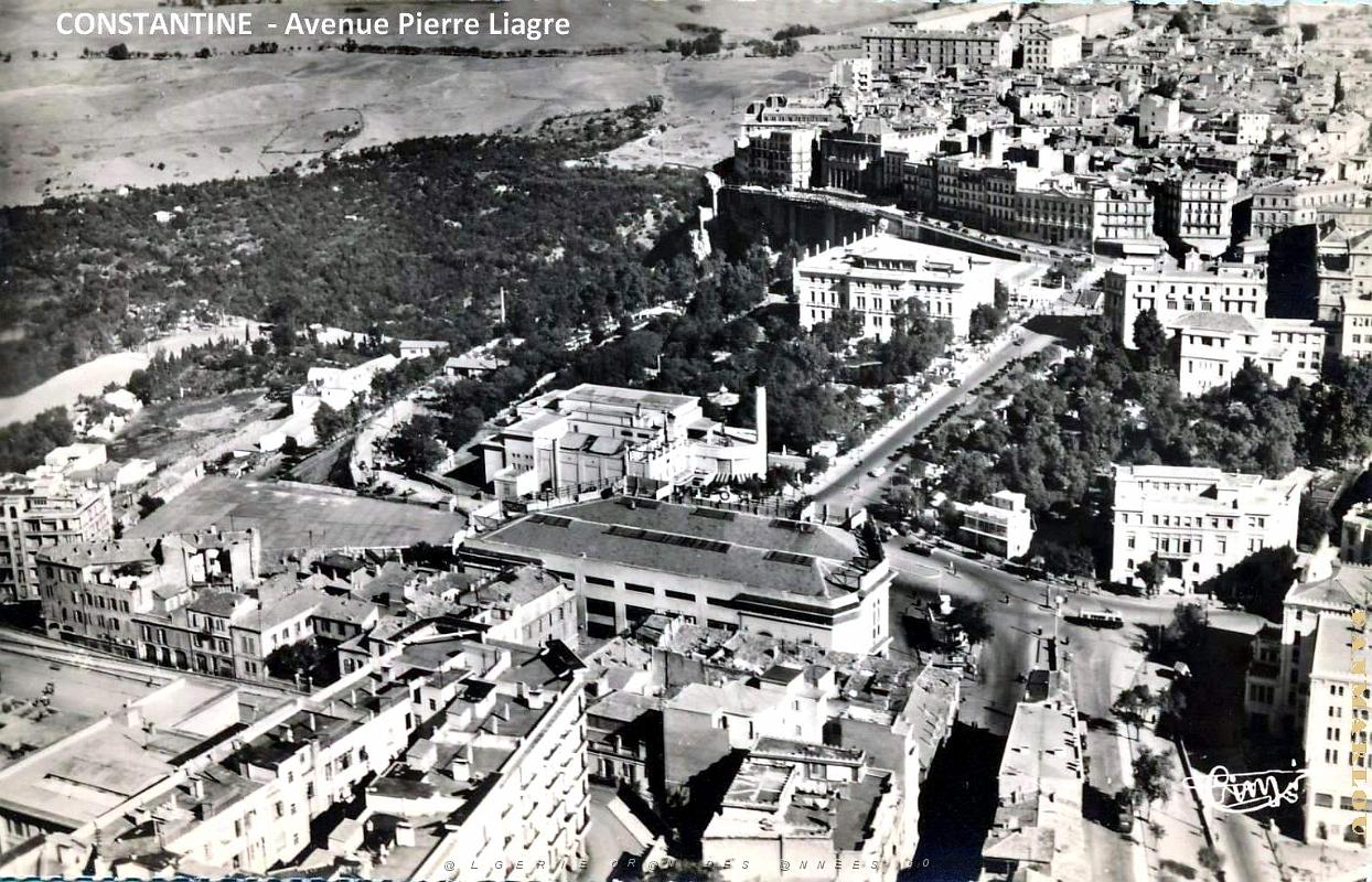 Constantine - Vue aerienne - Avenue Pierre Liagre.jpg